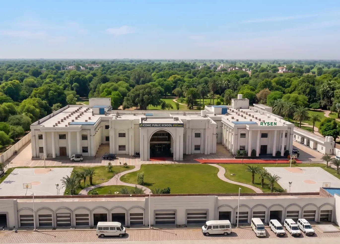IPS Managed by Rysen group if the best school in Sri Vijaynagar