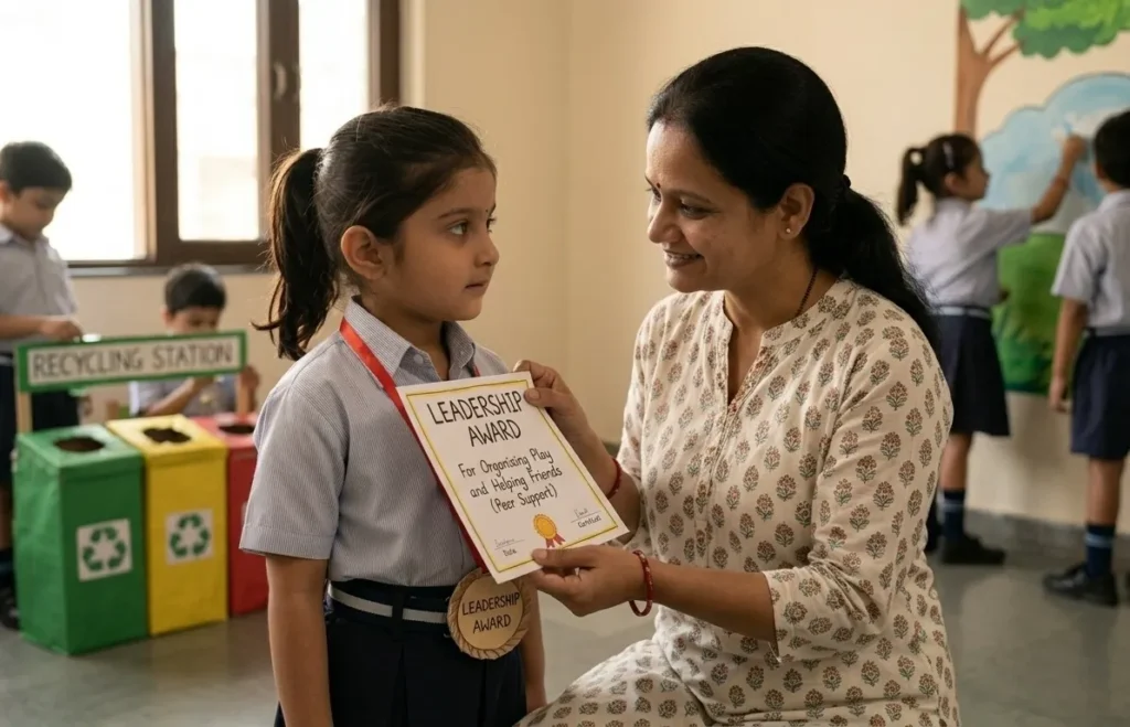 Strengths Go Beyond Marks and Grades
