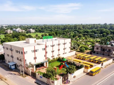 Rysen school Virat Nagar, Bikaner School Building. Best school in Bikaner