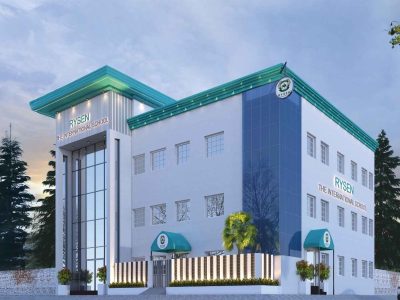 Rysen School Bikaner Building
