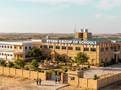Rysen School Jaisalmer Campus Building