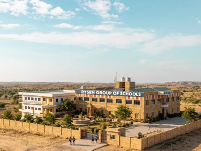 Rysen School Jaisalmer Campus Building